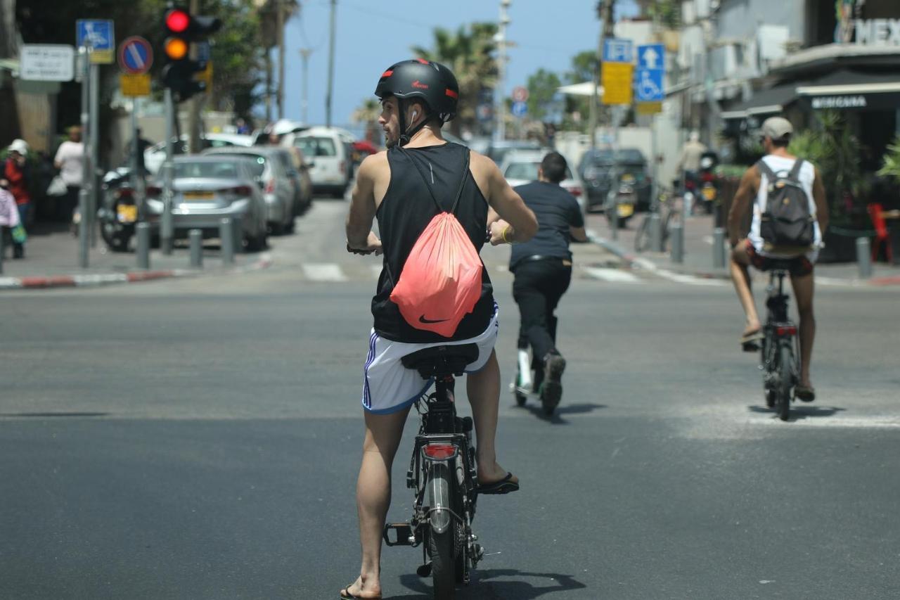 Bugrashov Beach Studios Tel-Aviv Extérieur photo