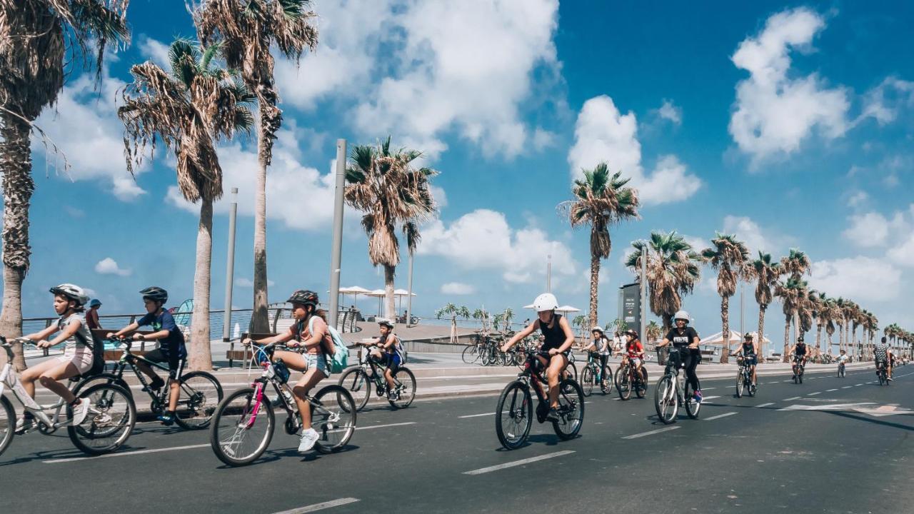 Bugrashov Beach Studios Tel-Aviv Extérieur photo