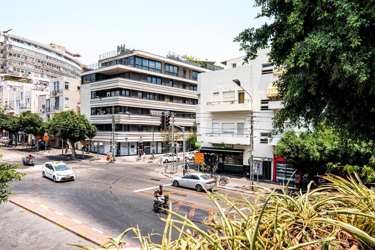 Bugrashov Beach Studios Tel-Aviv Extérieur photo